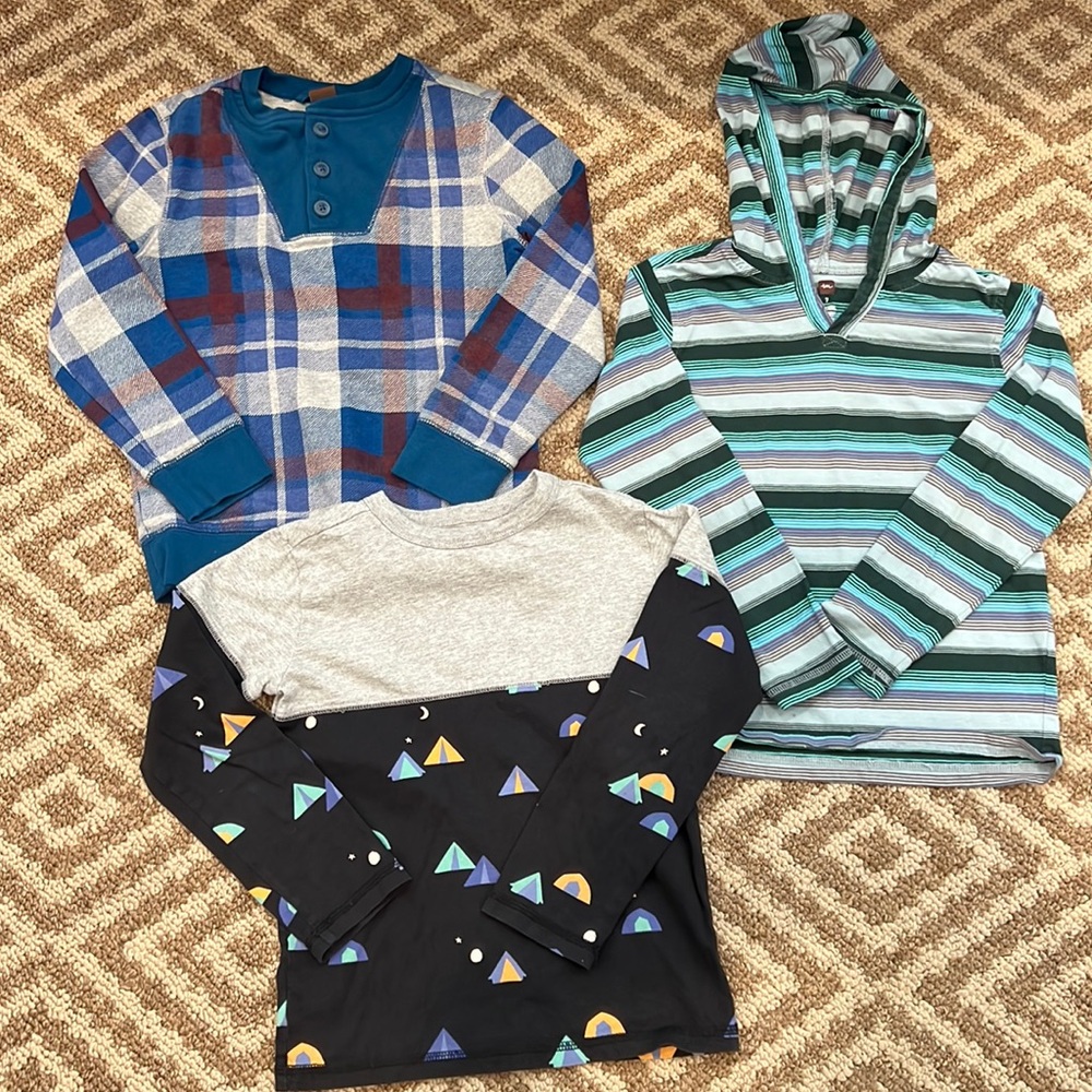 Tea Collection Shirt Lot Size 7